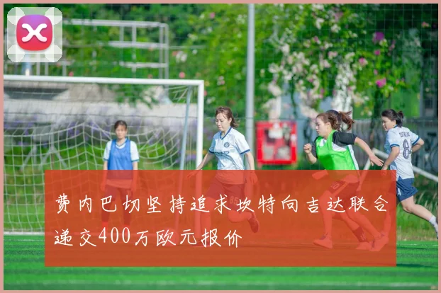 费内巴切坚持追求坎特向吉达联合递交400万欧元报价